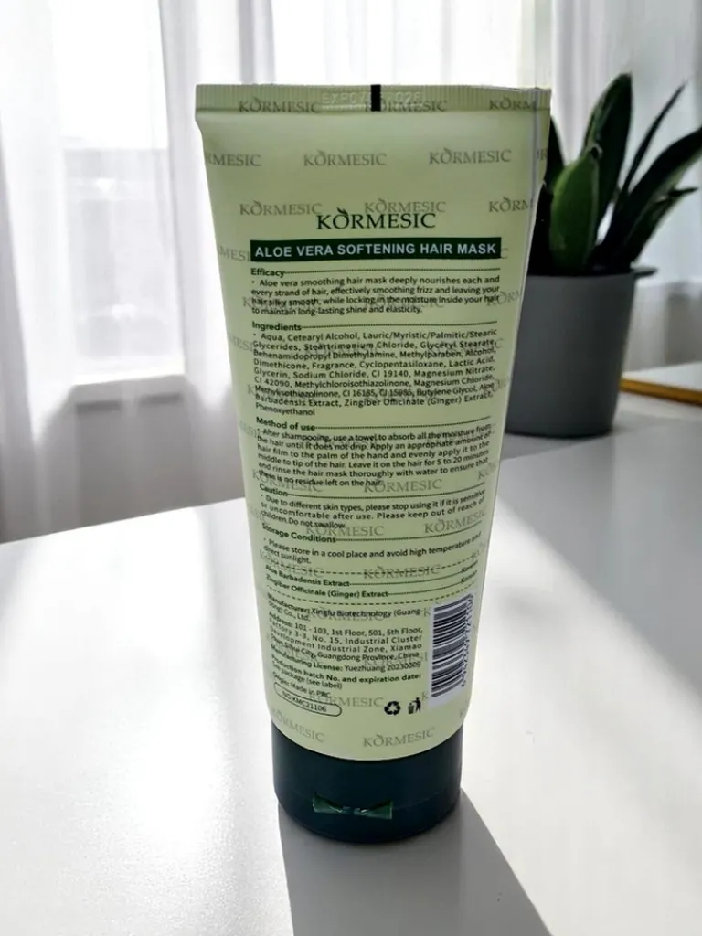Best ALOE VERA Aloesowa Maska do włosów nawilżająca Włosy