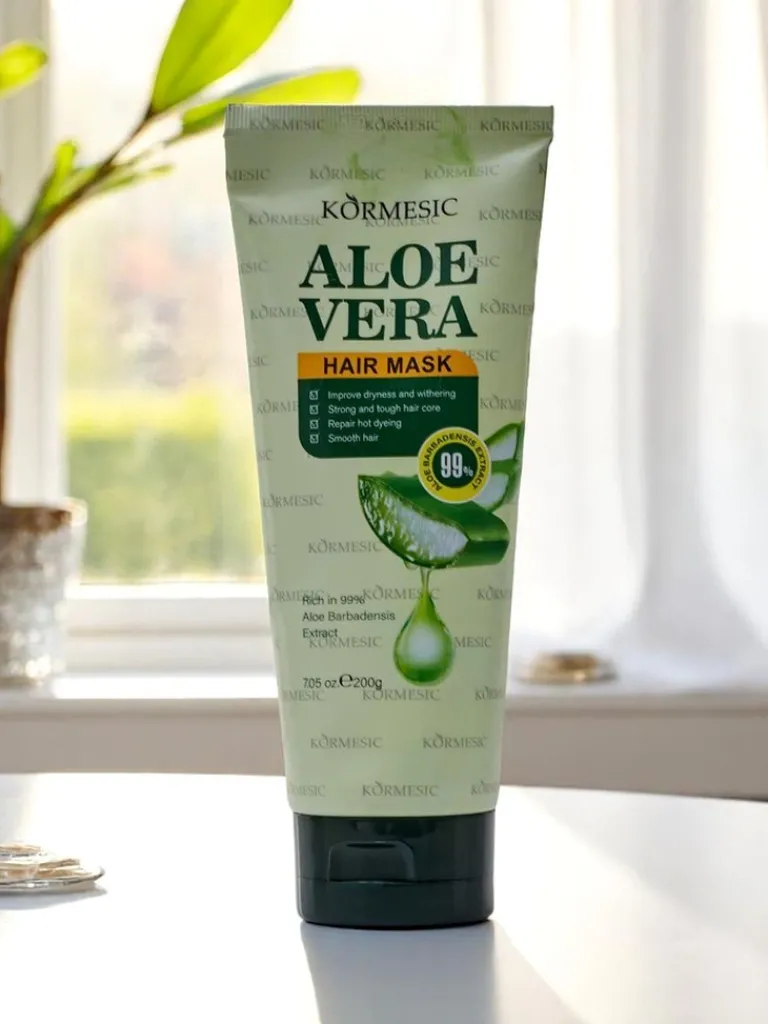 Best ALOE VERA Aloesowa Maska do włosów nawilżająca Włosy