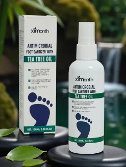 Outlet Antyperspirant do stóp z Olejkiem Drzewa Herbacianego Higiena I Zdrowie