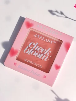 Clearance ANYLADY Prasowany róż do policzków kolor Secret Sun Twarz