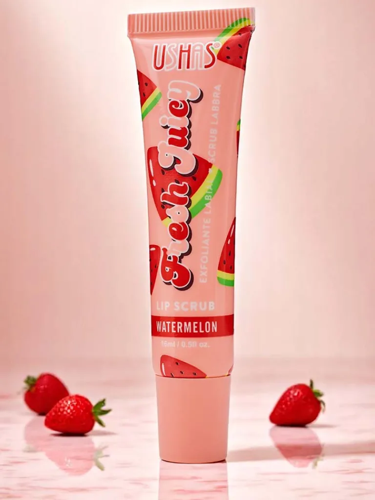 Best Arbuzowy peeling do ust Twarz