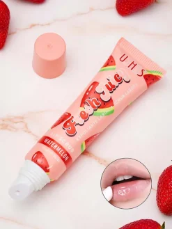 Best Arbuzowy peeling do ust Twarz