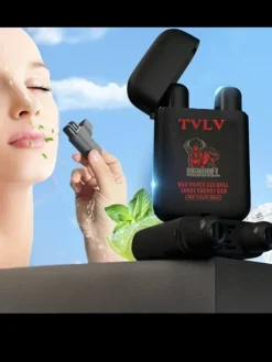 New Aromatyczny sztyft do nosa miętowy Higiena I Zdrowie