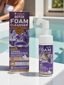 Athena Foam Cleanser 150ml — Peptydy i Kwas Hialuronowy Rozjasnienie Twarz