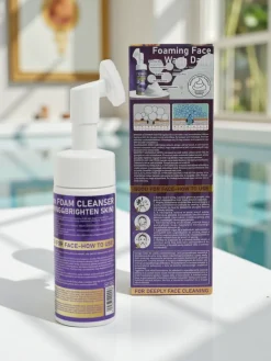 Athena Foam Cleanser 150ml — Peptydy i Kwas Hialuronowy Rozjasnienie Twarz