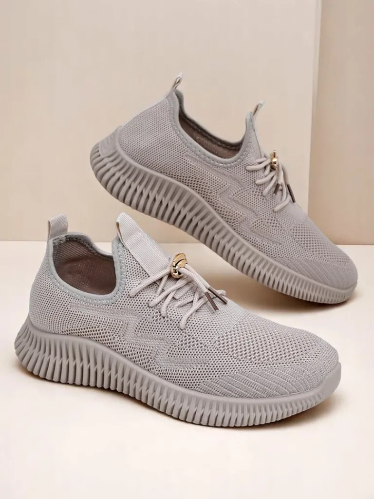 Clearance Aurelia Bianca – białe damskie sneakersy na płaskiej podeszwie Damskie Ugc|Sportowe