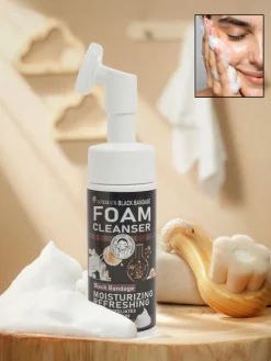 Aurelia Black Bandage Pianka do Mycia Twarzy 150 ml - Nawilzajaca Twarz