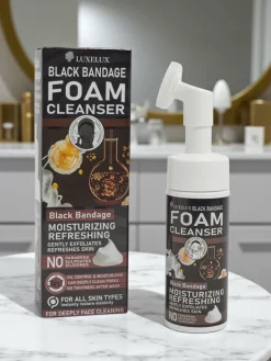 Aurelia Black Bandage Pianka do Mycia Twarzy 150 ml - Nawilzajaca Twarz