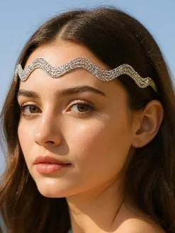 Aurelia Diadema Damskie Akcesoria Do Włosów