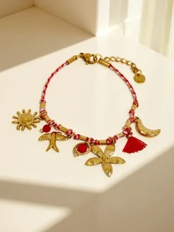 Sale Aurelia Fiorenza Bransoletka z medalionami Damskie Biżuteria