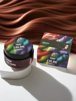 Sale Aurelia Formbo Brown Hair Clay – stylizująca brązowa glinka do stylizacji włosów Włosy