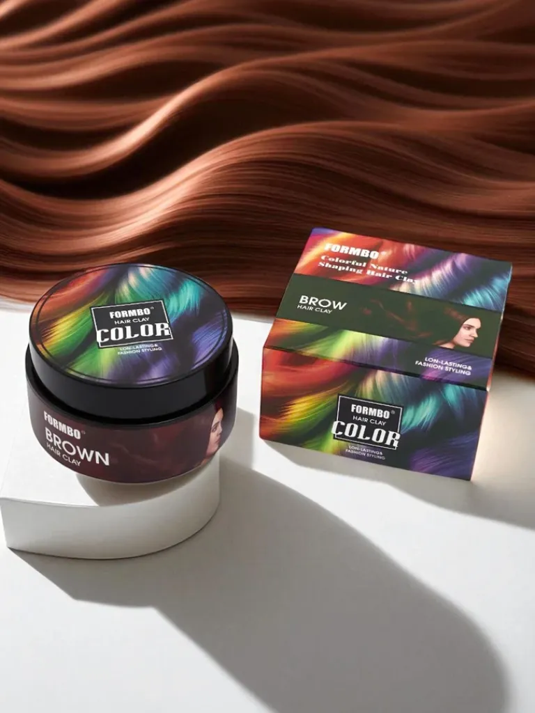 Sale Aurelia Formbo Brown Hair Clay – stylizująca brązowa glinka do stylizacji włosów Włosy