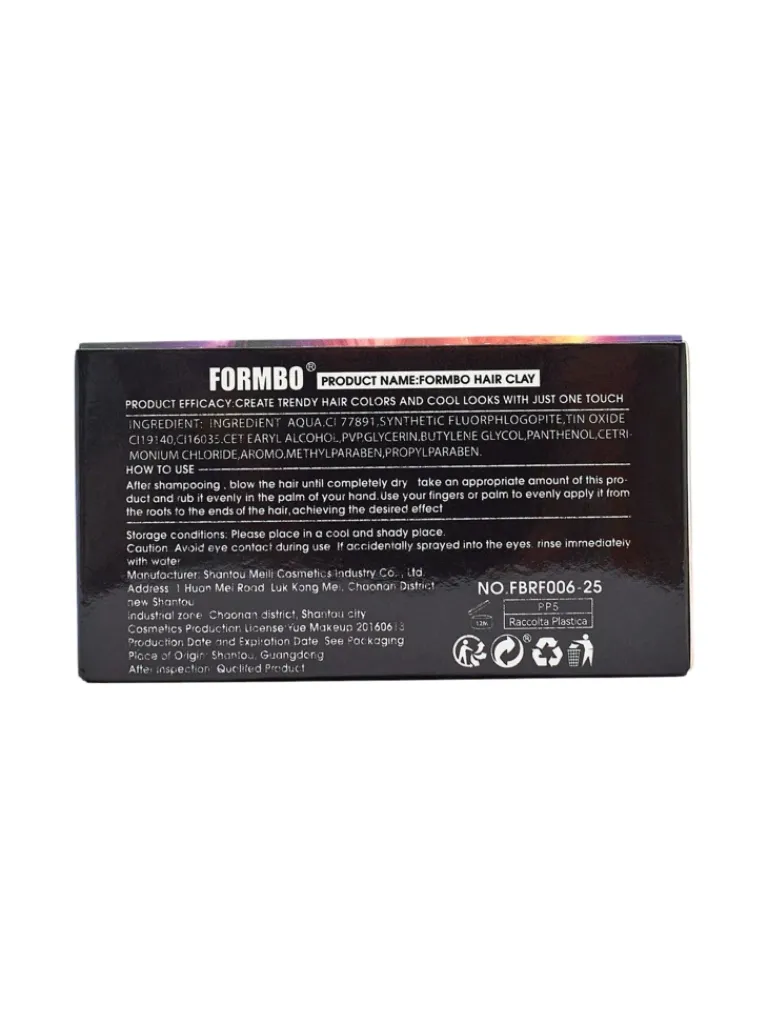 Sale Aurelia Formbo Brown Hair Clay – stylizująca brązowa glinka do stylizacji włosów Włosy