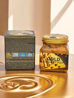 Clearance Aurelia Gold Scrub do twarzy i ciała, odżywczy peeling 300ml Twarz