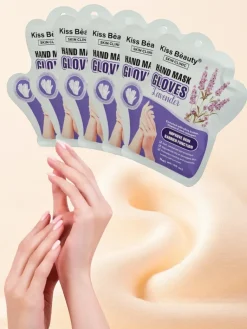 Clearance Aurelia Hand Mask Gloves Lavender - Nawilżające rękawiczki do dłoni 30 g Dłonie