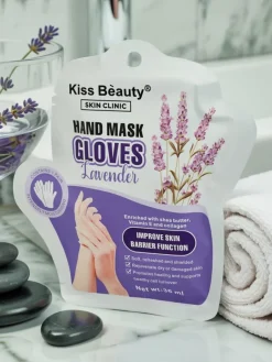 Clearance Aurelia Hand Mask Gloves Lavender - Nawilżające rękawiczki do dłoni 30 g Dłonie