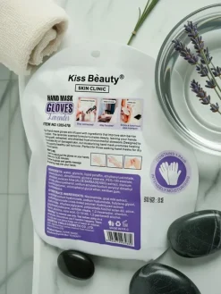 Clearance Aurelia Hand Mask Gloves Lavender - Nawilżające rękawiczki do dłoni 30 g Dłonie