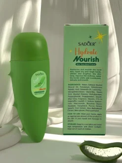 Online Aurelia Hydratia - Krem do rąk Aloe Vera z niacynamidem i kwasem hialuronowym 50g Dłonie