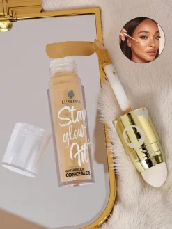 Best Aurelia Luxelux Velatum - wodoodporny korektor w płynie 10ml Twarz