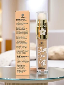 Best Aurelia Luxelux Velatum - wodoodporny korektor w płynie 10ml Twarz