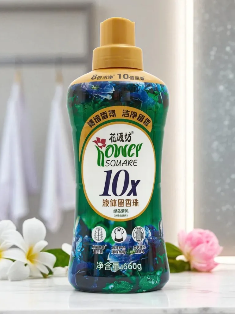 Hot Aurelia Verde Island 10x delikatny płyn do prania tkanin 660g Artykuły Chemiczne