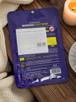 Best Aurelia Warming Foot Mask Kormesic z Centella i Camellia – regenerująca maska Ciało