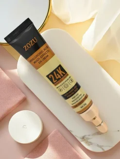 Aurora Hyaluronica 24K Złoty Krem pod Oczy ZOZU Anti-Aging 20ml Twarz