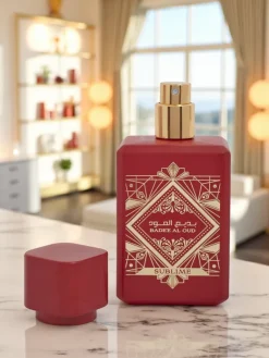 Aurora Sublime Badee Al Oud 50 ml - Orientalne perfumy w czerwonym flakonie Męskie Zapachy Męskie