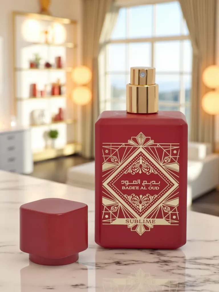 Aurora Sublime Badee Al Oud 50 ml - Orientalne perfumy w czerwonym flakonie Męskie Zapachy Męskie