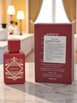 Aurora Sublime Badee Al Oud 50 ml - Orientalne perfumy w czerwonym flakonie Męskie Zapachy Męskie