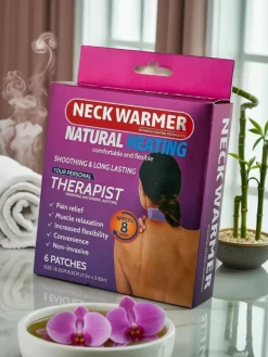 Online Aurora Therma - Plastry Rozgrzewające na Kark i Szyję 50 g (6 szt.) Higiena I Zdrowie