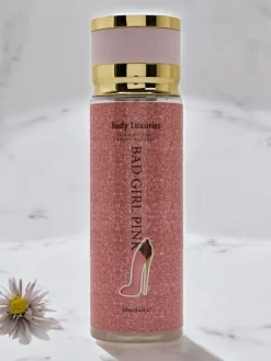 Outlet Bad Girl Pink Mgiełka do ciała 250 ml Zapachy