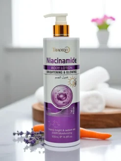 Balsam do ciała nawilżający i rozświetlający z niacynamidami GlowNiacin Ciało