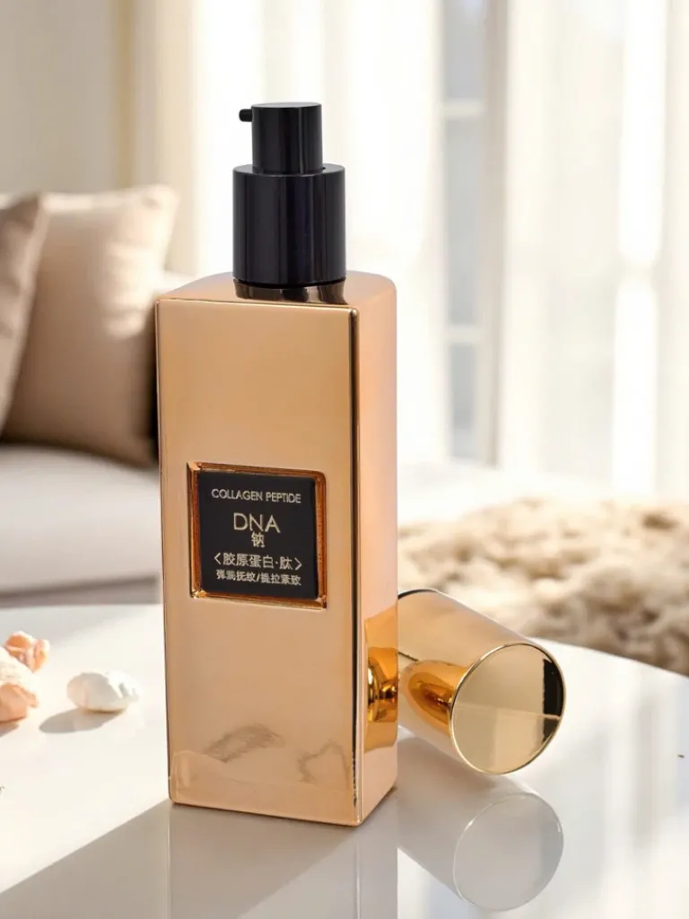 Outlet Balsam przeciwzmarszczkowy z kolagenem, DNA i peptydami- poprawia jędrność skóry i redukuje zmarszczki Ciało