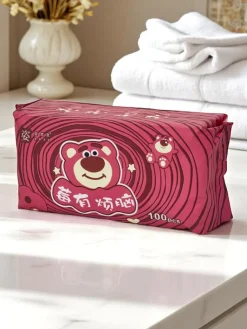 Bawełniane chusteczki nawilżające 100 szt. Artykuły Chemiczne|Higiena I Zdrowie