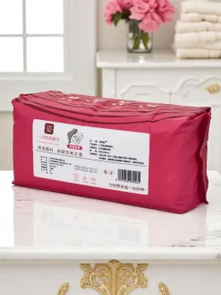 Bawełniane chusteczki nawilżające 100 szt. Artykuły Chemiczne|Higiena I Zdrowie