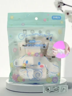 Outlet Bawełniane ręczniczki w kapsułkach 20 szt. Artykuły Chemiczne|Higiena I Zdrowie