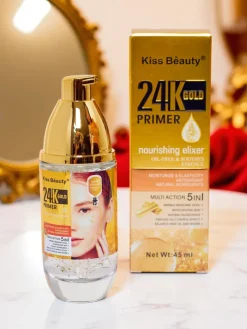 Baza Primer pod makijaż 24K GOLD nawilżająca 5w1 Twarz