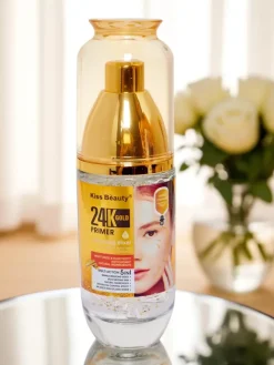 Baza Primer pod makijaż 24K GOLD nawilżająca 5w1 Twarz