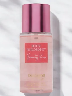 Clearance Beauty Kiss Mgiełka do ciała z brokatem 88 ml Zapachy