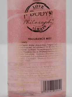 Clearance Beauty Kiss Mgiełka do ciała z brokatem 88 ml Zapachy