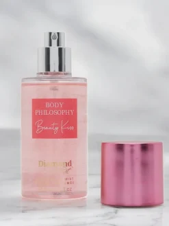 Clearance Beauty Kiss Mgiełka do ciała z brokatem 88 ml Zapachy