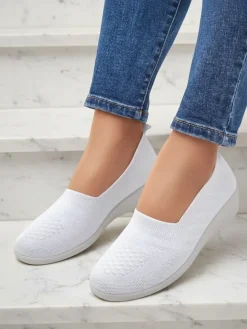 Clearance Kwiat Thermis - Stylowe Damskie Obuwie na Koturnie Mokasyny Na Obcasie