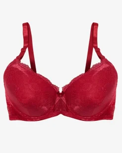 Sale Biustonosz z ozdobną koronką- Bielizna Codzienne