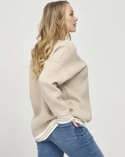 Outlet Bluza damska z ociepleniem w kolorze m- Odzież Bluzy