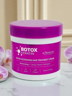 Sale Botox Keratin Maska do włosów - regeneruje i nawilża Włosy