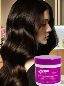 Sale Botox Keratin Maska do włosów - regeneruje i nawilża Włosy