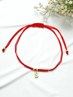 Clearance Bransoletka damska z literką "S" Damskie Biżuteria