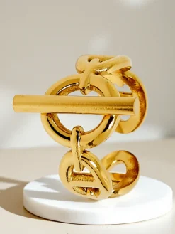 Best Bransoletka obręcz Dolce Vita z ozdobnymi charmsami Damskie Biżuteria