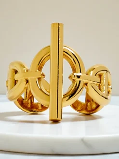 Best Bransoletka obręcz Dolce Vita z ozdobnymi charmsami Damskie Biżuteria